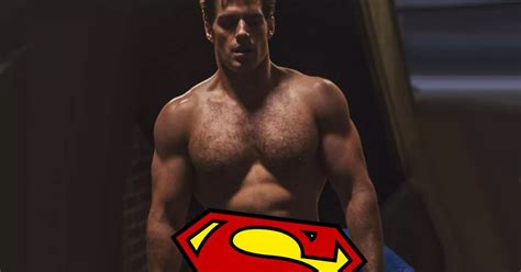 Superman star Henry Cavill caught naked peeing off hotel roof